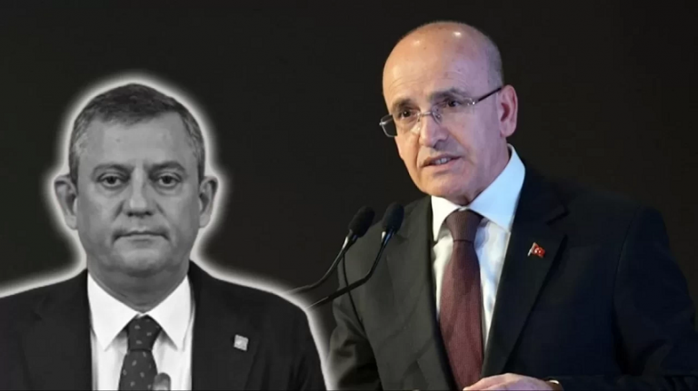 Bakan Şimşek'ten Özgür Özel'e sert tepki Yalan söylemek yakışmıyor