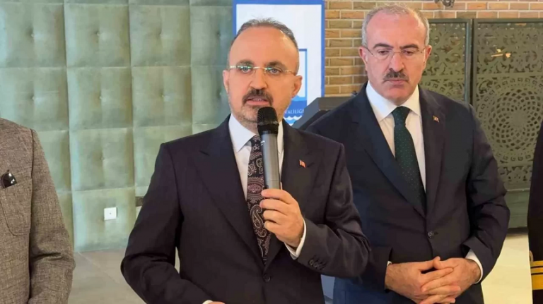 Bülent Turan'dan CHP’ye boykot tepkisi Uyarın, Atatürk bu değildi deyin