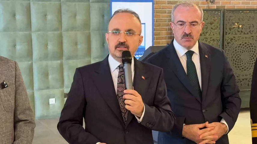 Bülent Turan'dan CHP’ye boykot tepkisi Uyarın, Atatürk bu değildi deyin