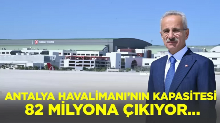 Cumhurbaşkanı Erdoğan Antalya Havalimanı yeni terminal binalarını Cumartesi günü hizmete açacak