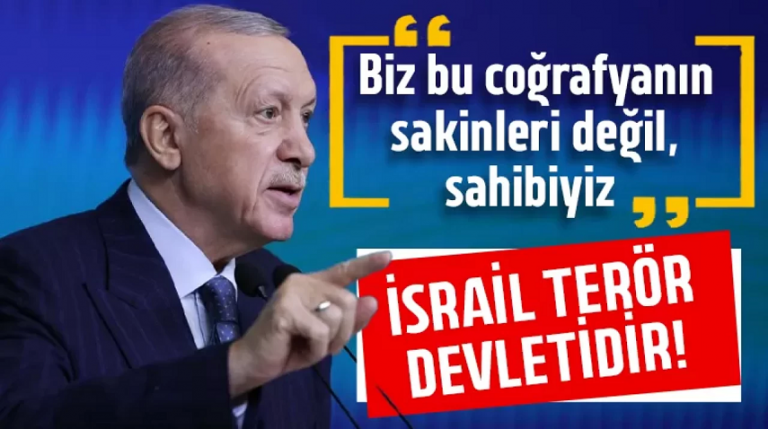 Cumhurbaşkanı Erdoğan Sükunetimiz birilerini hatalı heveslere sürüklemesin