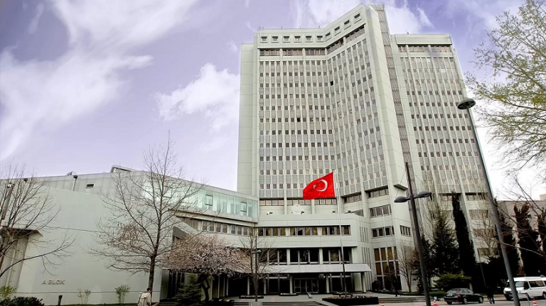 Dışişleri Bakanlığı Ege ve Doğu Akdeniz'de oldubittiye izin yok