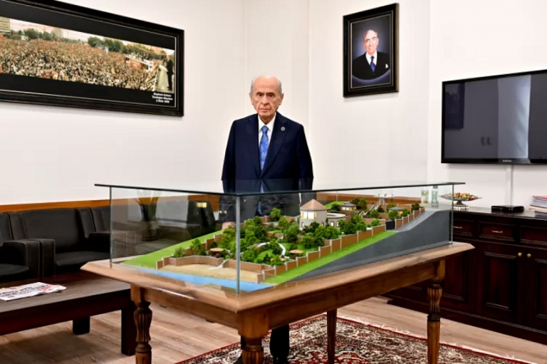 Emir Bayındır Yerleşkesi Devlet Bey Konağı'nın yapımı tamamlandı