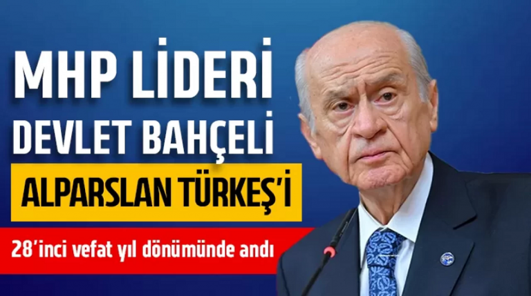 MHP Lideri Devlet Bahçeli'den CHP'nin 'boykot çağrısına' tepki