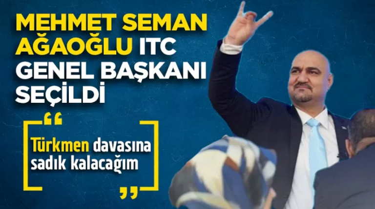 Mehmet Seman Ağaoğlu ITC Genel Başkanı seçildi