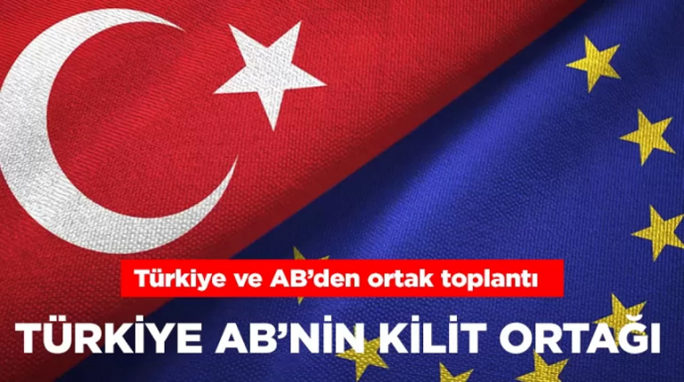 Türkiye AB Brüksel'de yüksek düzeyli ekonomi toplantısı gerçekleştirdi