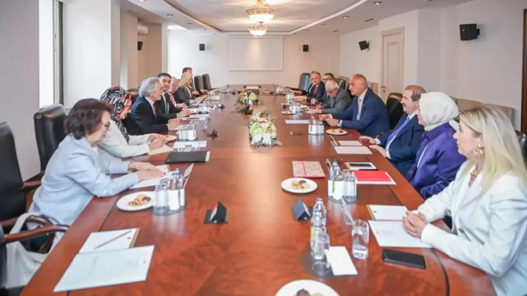Bakan Ersoy, Cumhurbaşkanlığı Kültür ve Sanat Politikaları Kurulu üyeleriyle görüştü