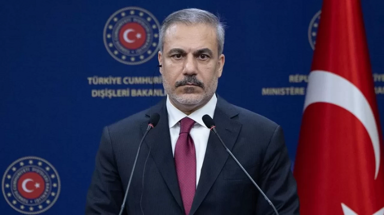 Bakan Fidan'dan kalıcı barış vurgusu! Tek yol barış