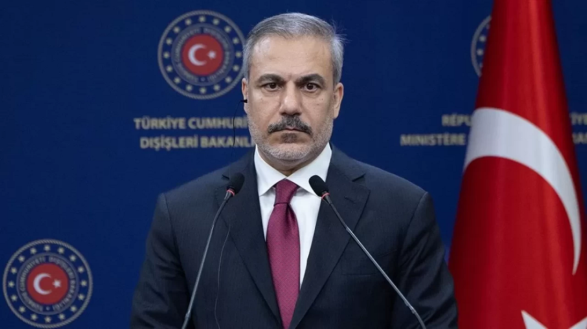 Bakan Fidan'dan kalıcı barış vurgusu! Tek yol barış