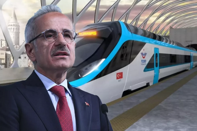 Bakan Uraloğlu Hızlı tren hatları ile 99 milyon yolcuya hizmet verdik