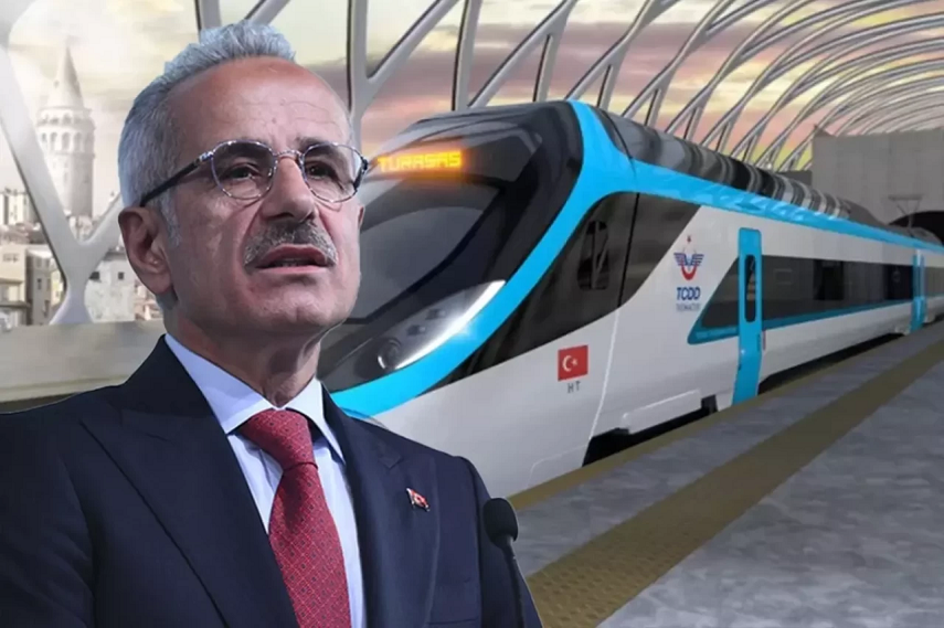 Bakan Uraloğlu Hızlı tren hatları ile 99 milyon yolcuya hizmet verdik