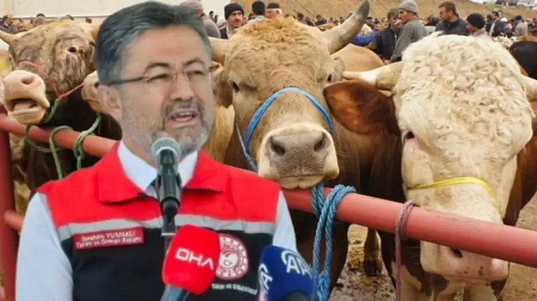 Bakan Yumaklı Kurbanlık hayvan varlığımız yeterli düzeyde