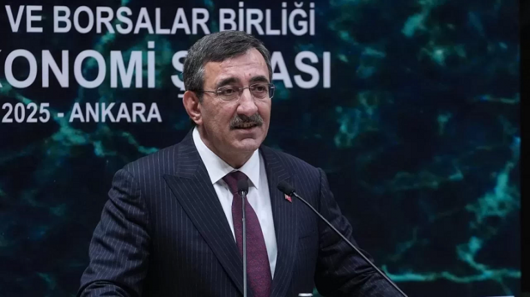 Cevdet Yılmaz Enflasyonun yıllık oranı düşüş trendine girmiş durumda