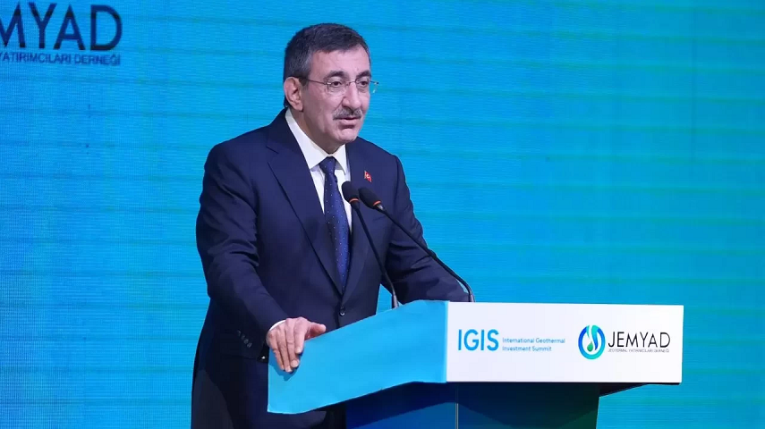 Cevdet Yılmaz Jeotermal enerjide Avrupa'da ilk sırada yer alıyoruz
