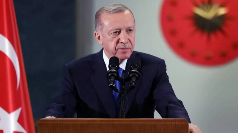 Cumhurbaşkanı Erdoğan, Trump, Selman ve Şara ile görüştü