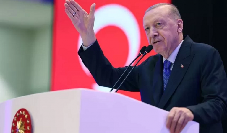 Cumhurbaşkanı Erdoğan'dan KKTC'de güçlü mesaj Gerekirse canımız pahasına bu toprakları savunuruz