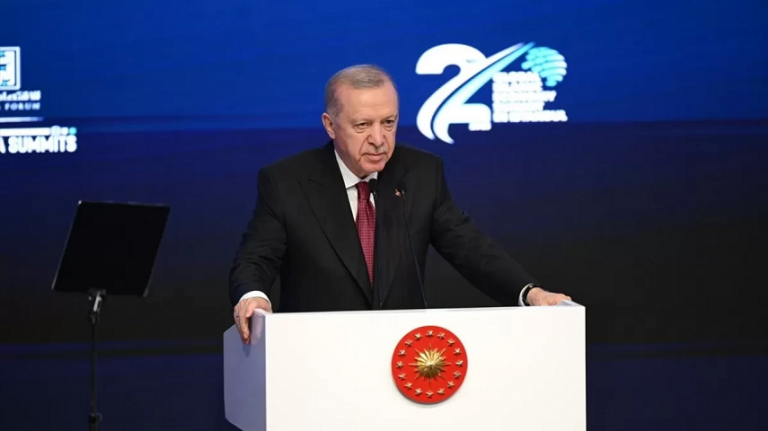 Cumhurbaşkanı Erdoğan'dan Müslüman ülkelere çağrı İş birliğini en üst düzeye çıkarmamız gerekiyor