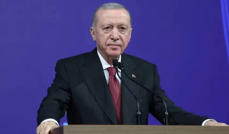 Cumhurbaşkanı Erdoğan'dan savunma sanayi vurgusu Kapısı çalınan bir ülke haline geldik