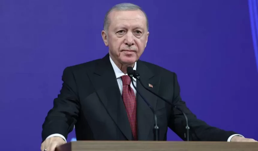 Cumhurbaşkanı Erdoğan'dan savunma sanayi vurgusu Kapısı çalınan bir ülke haline geldik