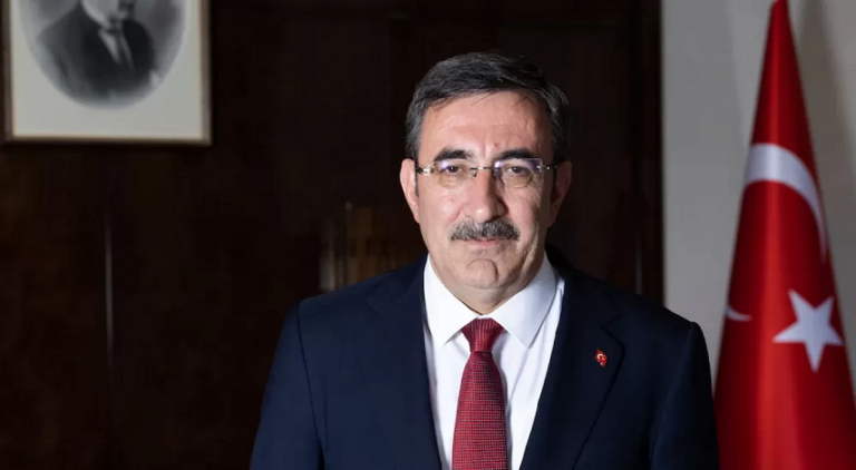 Cumhurbaşkanı Yardımcısı Yılmaz Suriye yaptırımlarının kaldırılması olumlu