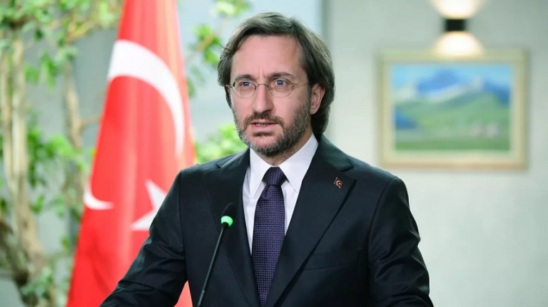 Cumhurbaşkanlığı İletişim Başkanı Altun'dan Terörsüz Türkiye açıklaması