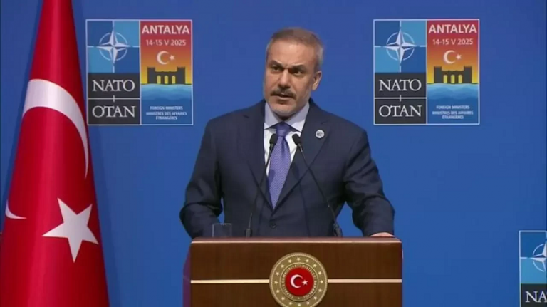 Dışişleri Bakanı Fidan Ukrayna’da barış için çabalıyoruz
