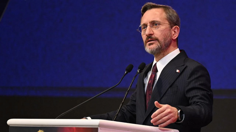Fahrettin Altun'dan Sırrı Süreyya Önder için taziye mesajı