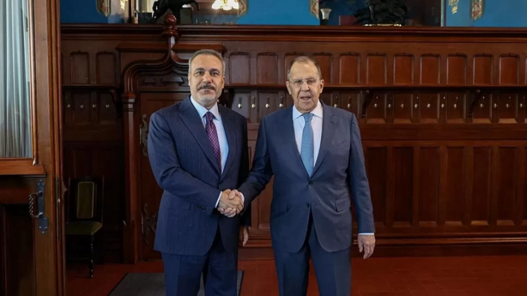 Hakan Fidan Bölge barışı için göreve hazırız