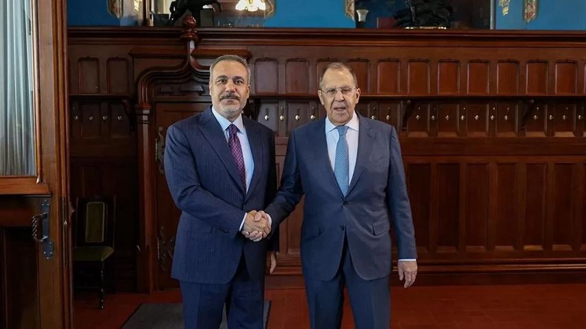 Hakan Fidan Bölge barışı için göreve hazırız