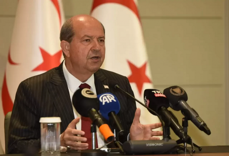 KKTC Cumhurbaşkanı Tatar Rum tarafı gerginliği artırıyor!