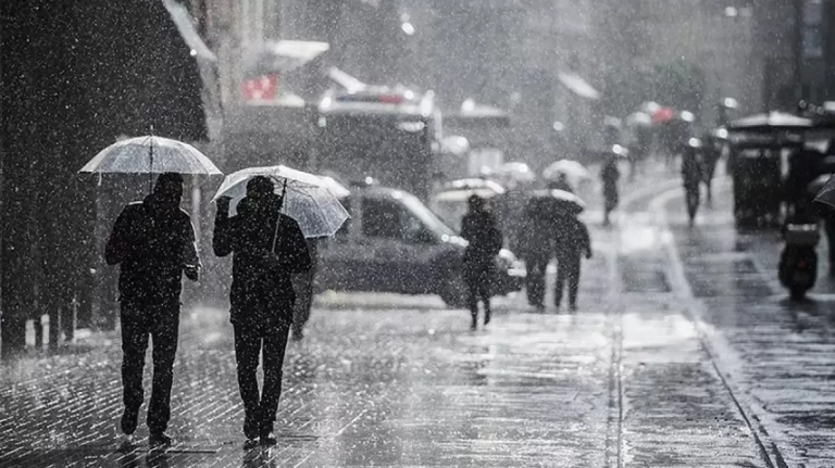 Meteoroloji'den sağanak alarmı! İşte o iller