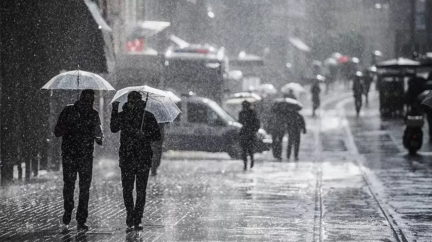 Meteoroloji'den sağanak alarmı! İşte o iller