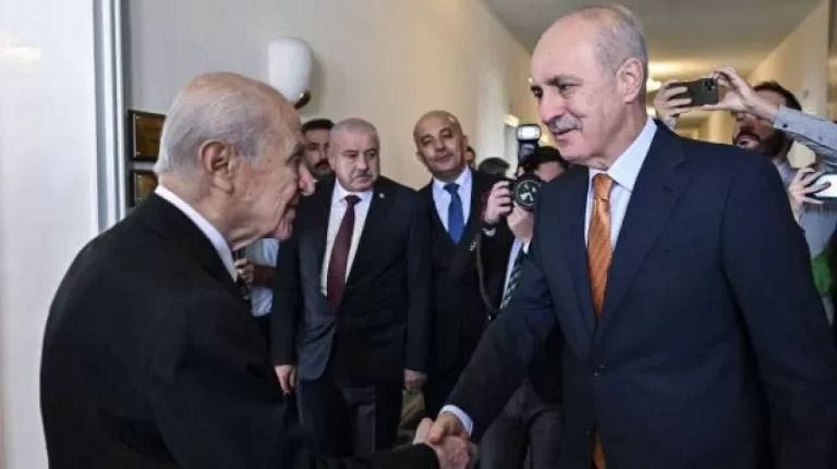 TBMM Başkanı Kurtulmuş, MHP lideri Bahçeli'yi ziyaret edecek