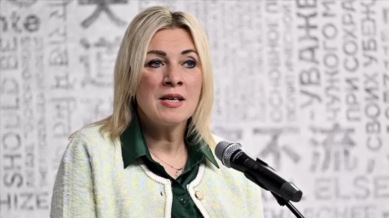 Zaharova'dan NATO’ya futbol benzetmeli gönderme Kaleye şut çekmek için sahada Ukrayna milli takımına ihtiyaç var