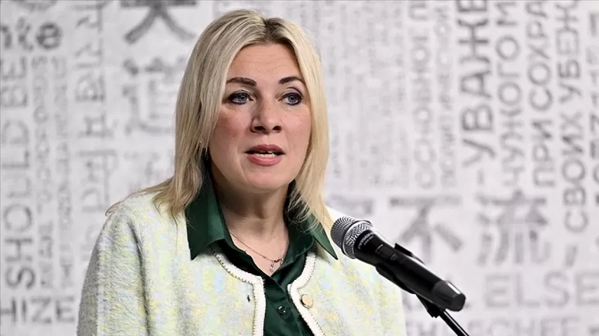 Zaharova'dan NATO’ya futbol benzetmeli gönderme Kaleye şut çekmek için sahada Ukrayna milli takımına ihtiyaç var