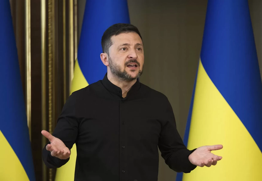Zelenskiy, Ankara'da Cumhurbaşkanı Erdoğan ile görüşecek