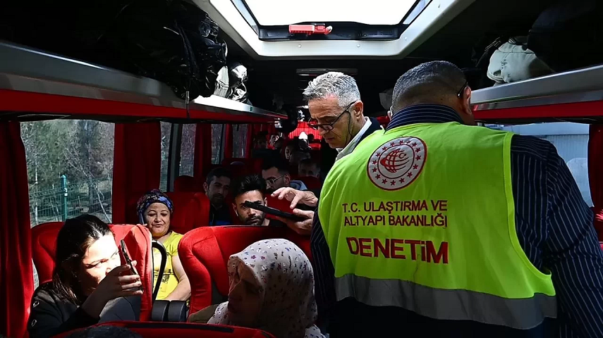 Bayramda yol denetimleri arttı! Korsana ve fahiş bilete rekor ceza..