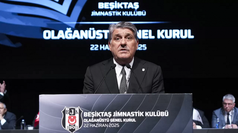 Beşiktaş Başkanı Serdal Adalı Dikilitaş projesi Beşiktaş'ımızın kırılma noktası