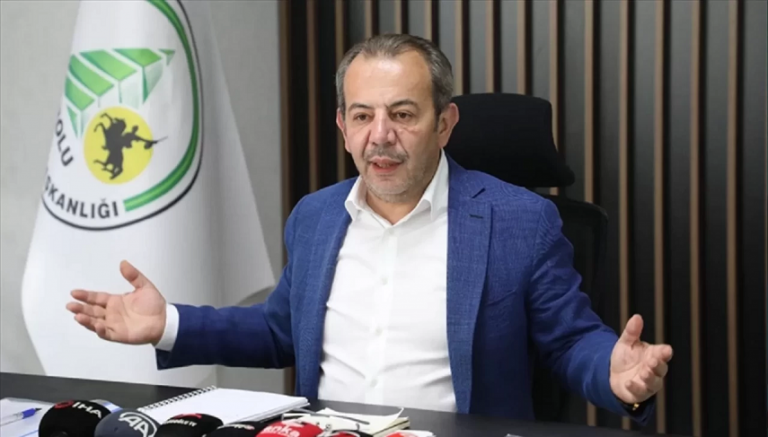 Bolu Belediye Başkanı Tanju Özcan kafaları karıştırdı