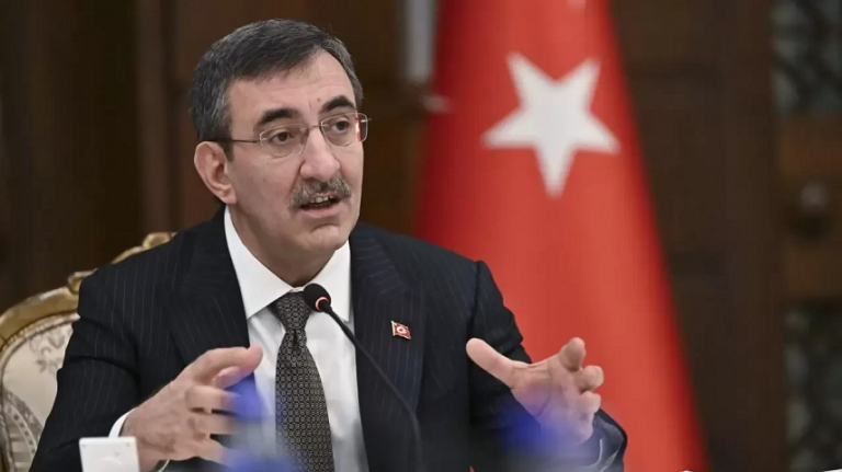 Cumhurbaşkanı Yardımcısı Yılmaz İsrail'in İran'a saldırısı barbar bir tutum