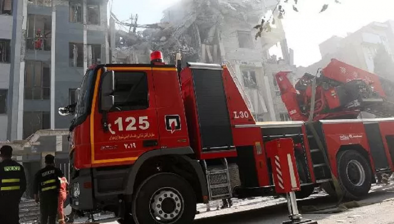 İran devlet televizyonu duyurdu! Bir binada 20'si çocuk 60 kişi hayatını kaybetti