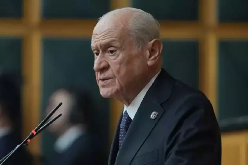 MHP Lideri Devlet Bahçeli yaşanan krizlere dikkat çekti