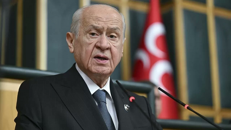 MHP Lideri Devlet Bahçeli'den İsrail'in İran'a saldırısında barbarlık vurgusu İsrail Gazze soykırımını perdelemek istedi