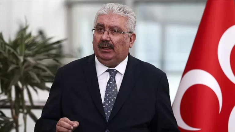 MHP'li Semih Yalçın'dan İsrail analizi Yeni bir dünya düzeni kurmaya kalkanlar yine eski tüfeklerdir