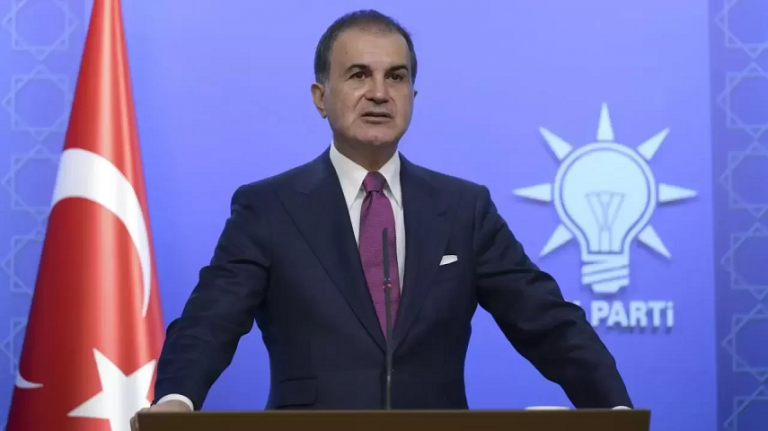 Ömer Çelik'ten müzakere çağrısı Müzakere masası esas olmalıdır