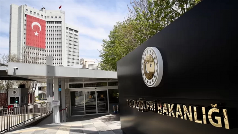 Türkiye’den İsrail Dışişleri Bakanı Saar’ın İftira paylaşımına sert tepki