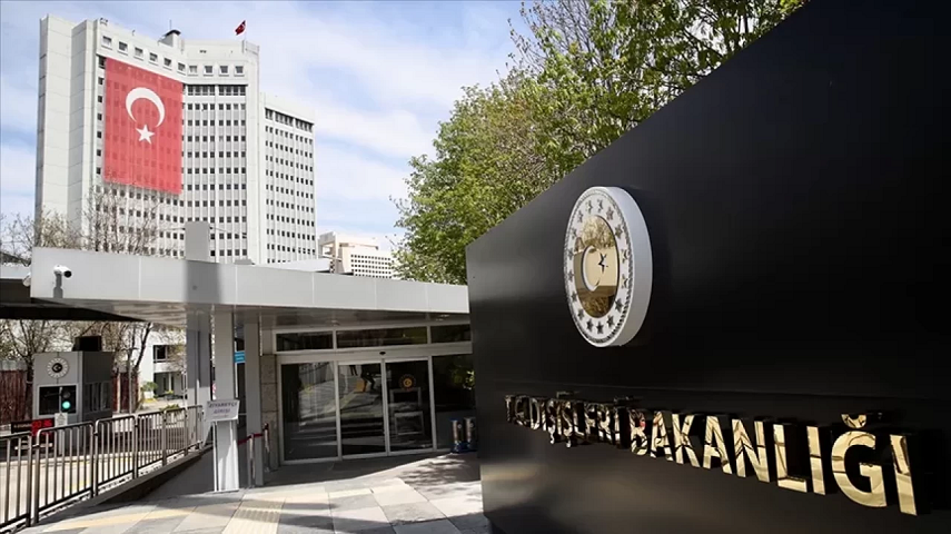 Türkiye’den İsrail Dışişleri Bakanı Saar’ın İftira paylaşımına sert tepki