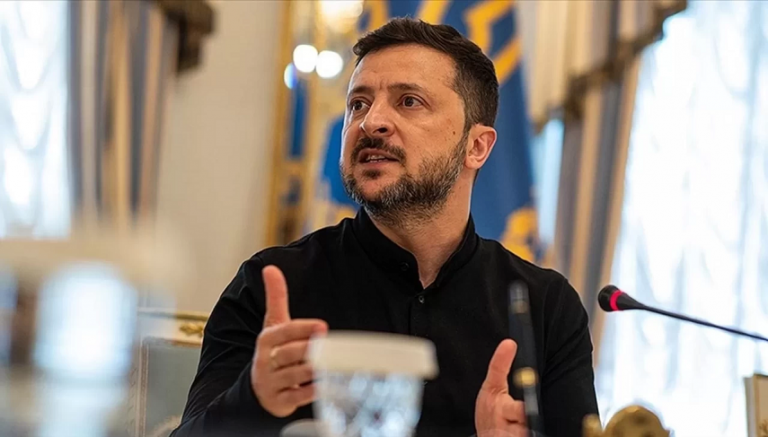 Zelenskiy'den çarpıcı açıklama Rusya savaşı bitirmek istemiyor!
