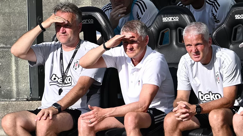 Beşiktaş Teknik Direktörü Ole Gunnar Solskjaer Beşiktaş tarihine geçecek efsane bir takım kurmak istiyoruz